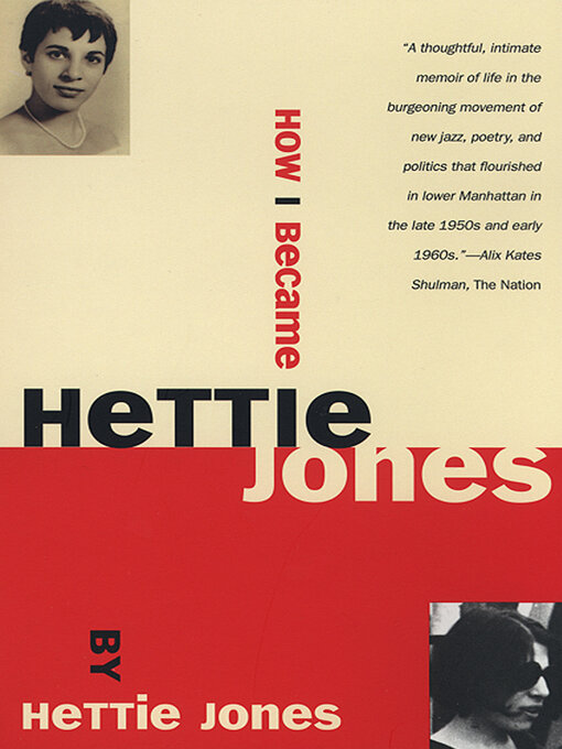 Title details for How I Became Hettie Jones by Hettie Jones - Wait list